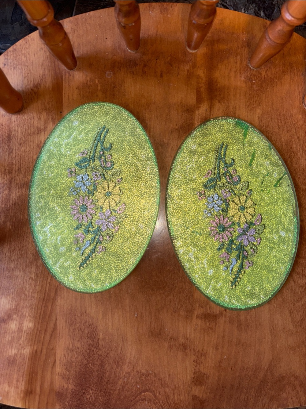 Temp-tations glass trivets(2)